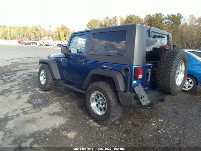 2010 JEEP WRANGLER SPORT VIN: 1J4AA2D19AL130059