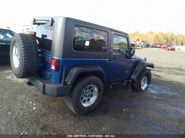 2010 JEEP WRANGLER SPORT VIN: 1J4AA2D19AL130059