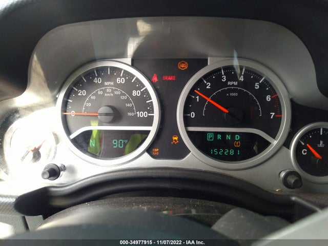 2010 JEEP WRANGLER SPORT VIN: 1J4AA2D19AL130059