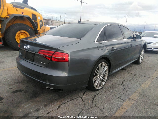 2017 Audi A8, VIN: WAU44AFD3HN010118
