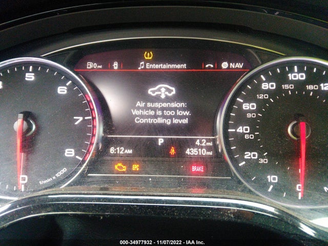 2017 Audi A8, VIN: WAU44AFD3HN010118