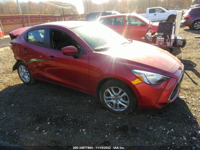 2018 Toyota Yaris, VIN: 3MYDLBYV7JY322695