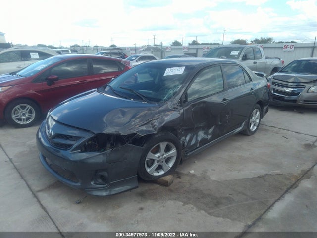 2011 TOYOTA COROLLA L/LE/S VIN: 2T1BU4EE7BC656990
