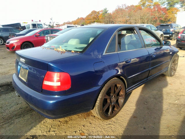 2001 AUDI S4 VIN: WAURD68DX1A018018
