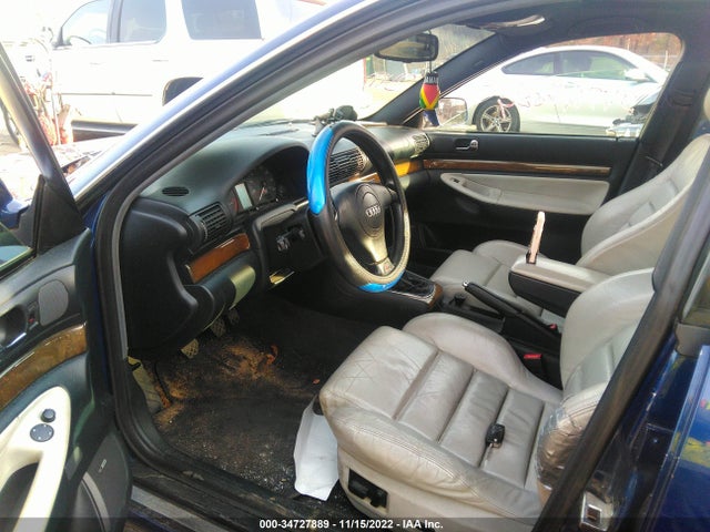 2001 AUDI S4 VIN: WAURD68DX1A018018
