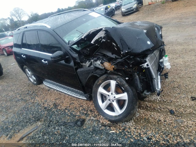 2017 Mercedes-Benz GLE-Class, VIN: 4JGDA5JB8HA859530