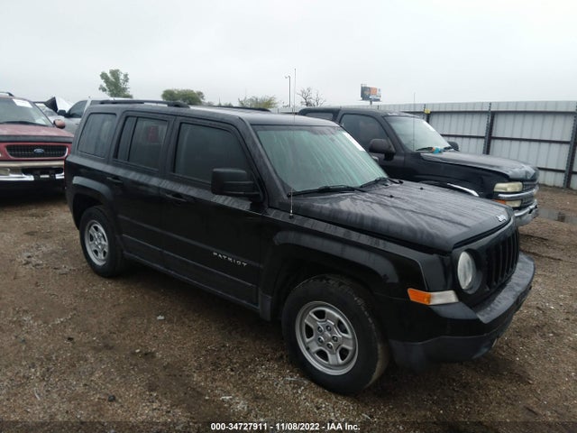 2016 Jeep Patriot, VIN: 1C4NJPBB2GD659520
