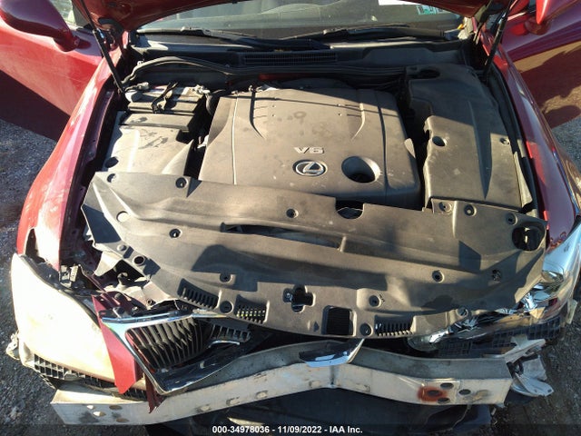 Lexus IS 250 2008 JTHCK262585025016 Image 12