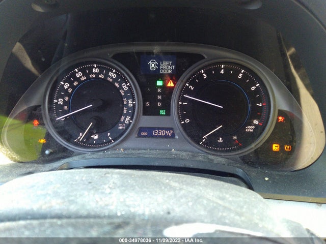 2008 LEXUS IS 250 VIN: JTHCK262585025016