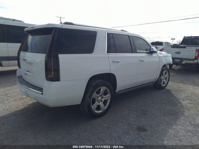 Chevrolet Tahoe Ltz 2016 1GNSCCKC2GR117925 Image 4