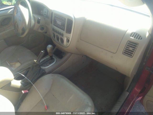 2005 FORD ESCAPE LIMITED VIN: 1FMYU94175KE07965