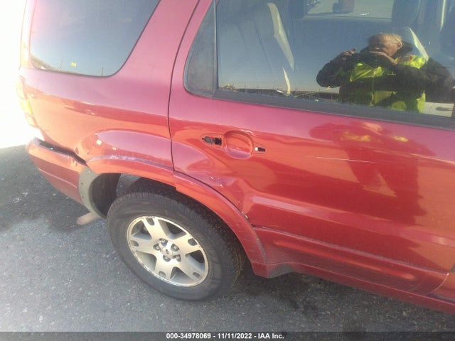 2005 FORD ESCAPE LIMITED VIN: 1FMYU94175KE07965