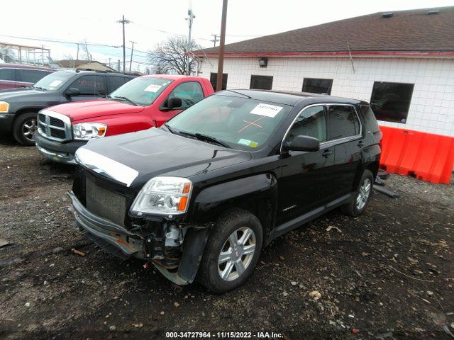 GMC Terrain Sle 2015 2GKALMEK0F6362217 Image 2