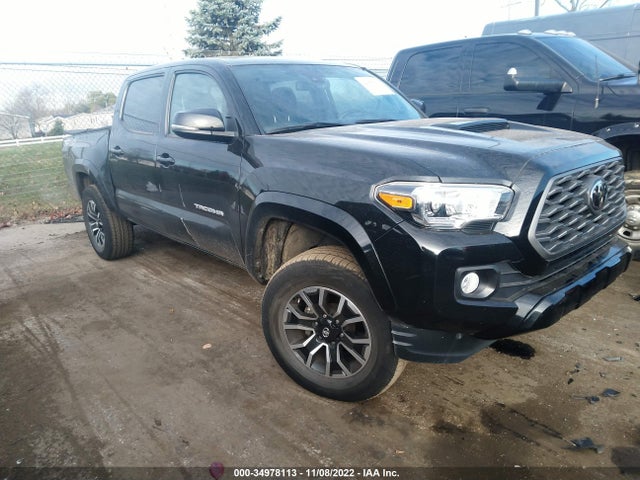 2021 Toyota Tacoma, VIN: 3TMCZ5ANXMM380686