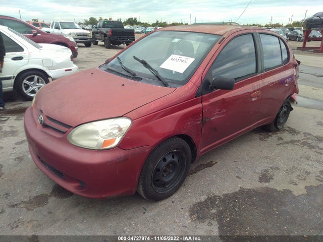2003 TOYOTA ECHO VIN: JTDBT123330292163