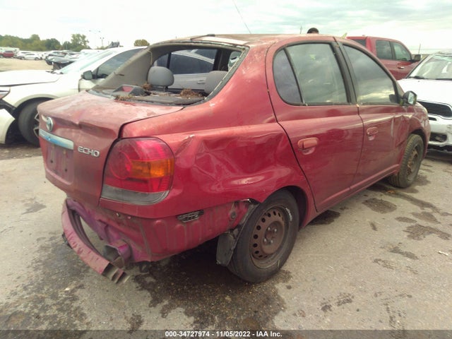 2003 TOYOTA ECHO VIN: JTDBT123330292163