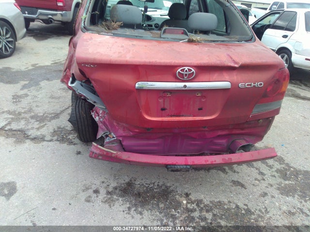 2003 TOYOTA ECHO VIN: JTDBT123330292163