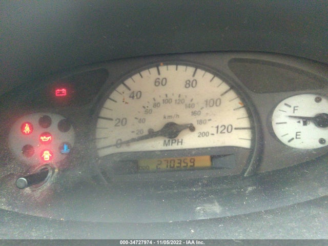 2003 TOYOTA ECHO VIN: JTDBT123330292163