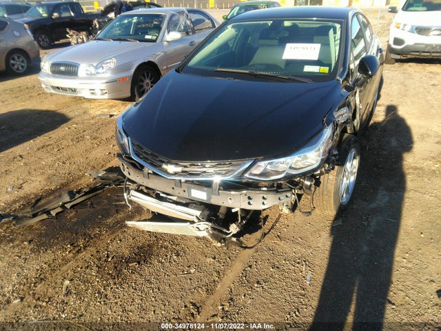 Chevrolet Cruze Lt Auto 2018 1G1BE5SM6J7224544 Image 6