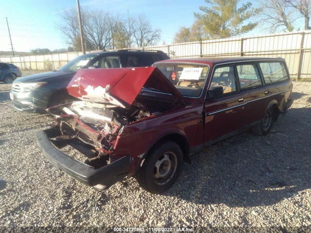 1986 VOLVO 245 DL/GL VIN: YV1AX8855G1711996