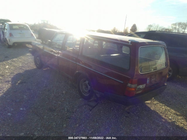 1986 VOLVO 245 DL/GL VIN: YV1AX8855G1711996