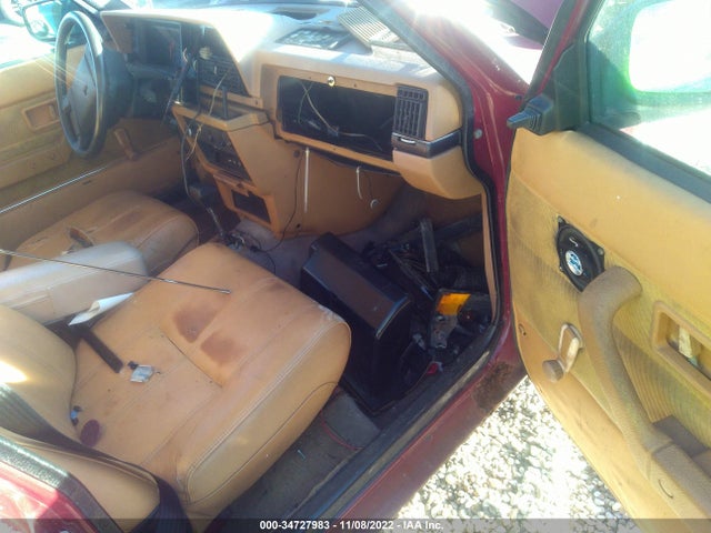1986 VOLVO 245 DL/GL VIN: YV1AX8855G1711996