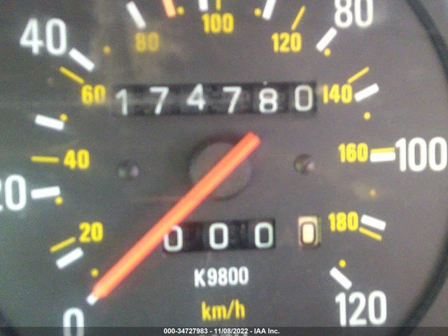 1986 VOLVO 245 DL/GL VIN: YV1AX8855G1711996
