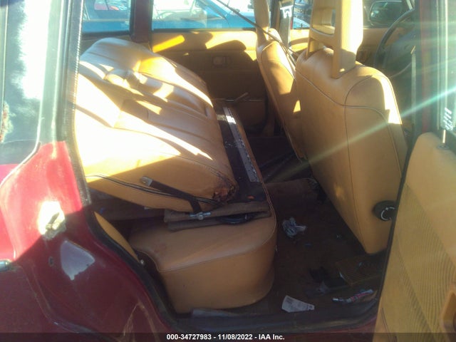 1986 VOLVO 245 DL/GL VIN: YV1AX8855G1711996