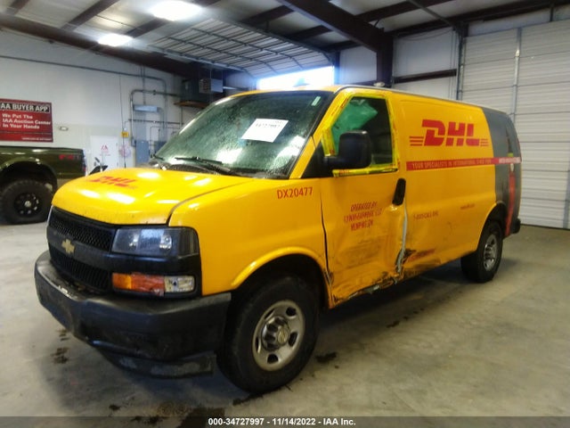 2020 CHEVROLET EXPRESS CARGO VAN VIN: 1GCWGAFP0L1253883