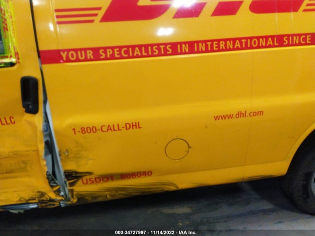 2020 CHEVROLET EXPRESS CARGO VAN VIN: 1GCWGAFP0L1253883