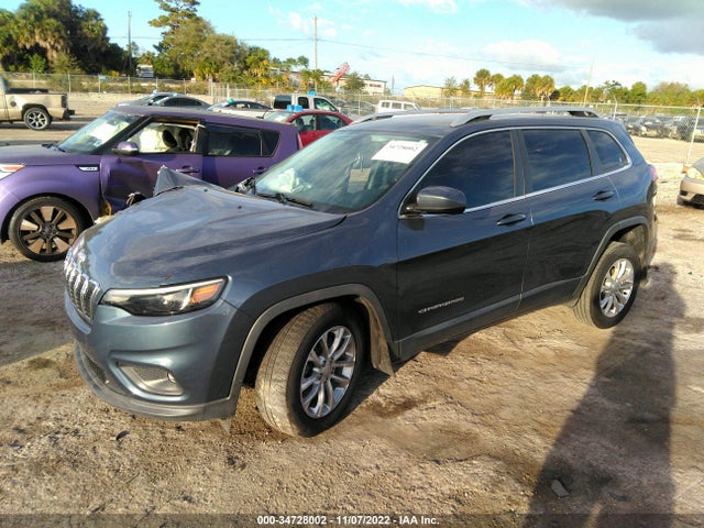1C4PJLCB9KD479489 Jeep Cherokee Latitude