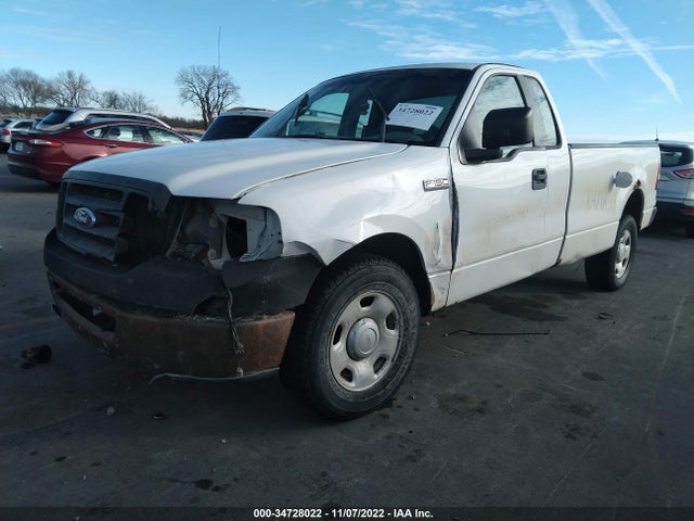 2007 FORD F-150 XL/STX/XLT VIN: 1FTRF12207KD07371