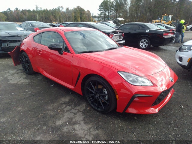 2022 Toyota GR 86, VIN: JF1ZNBE13N9756923