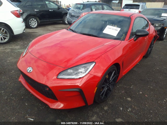 2022 Toyota GR 86, VIN: JF1ZNBE13N9756923
