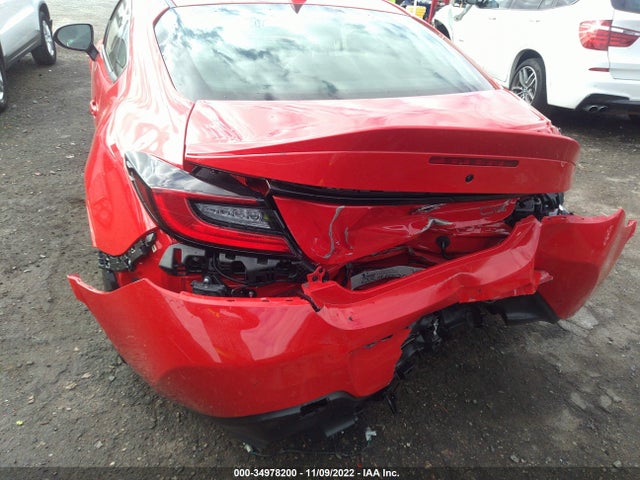 2022 Toyota GR 86, VIN: JF1ZNBE13N9756923