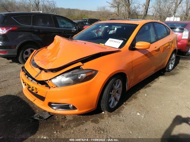 2013 DODGE DART SXT VIN: 1C3CDFBA7DD337777