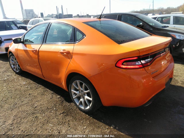 2013 DODGE DART SXT VIN: 1C3CDFBA7DD337777