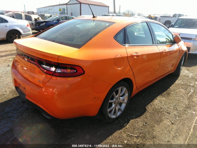 2013 DODGE DART SXT VIN: 1C3CDFBA7DD337777