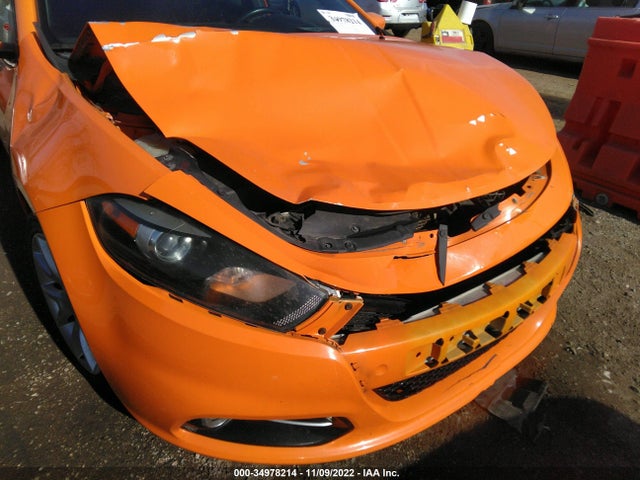 2013 DODGE DART SXT VIN: 1C3CDFBA7DD337777