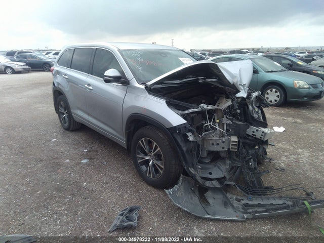 Toyota Highlander Le 2017 5TDZZRFH9HS234578 Image 1