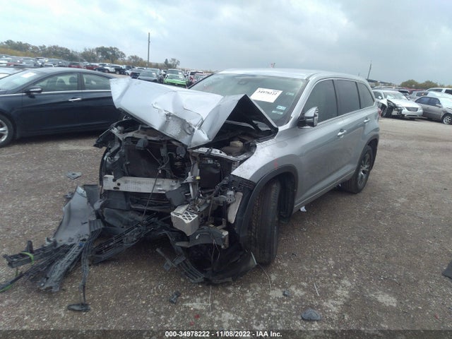 Toyota Highlander Le 2017 5TDZZRFH9HS234578 Image 2
