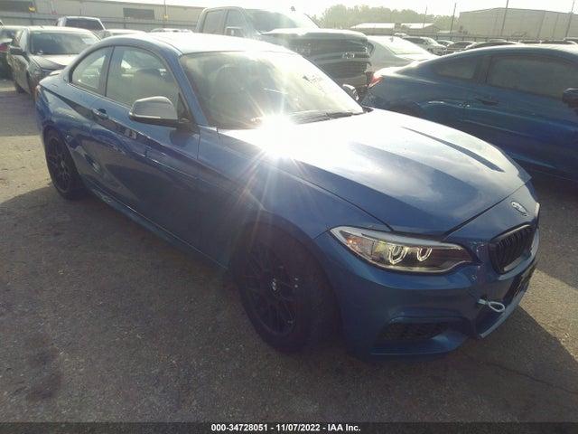 2015 BMW 2 Series, VIN: WBA1J7C59FV289261