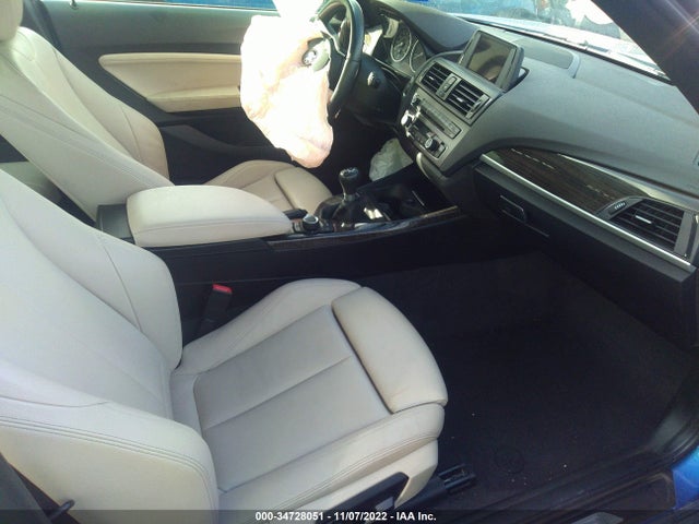 2015 BMW 2 Series, VIN: WBA1J7C59FV289261
