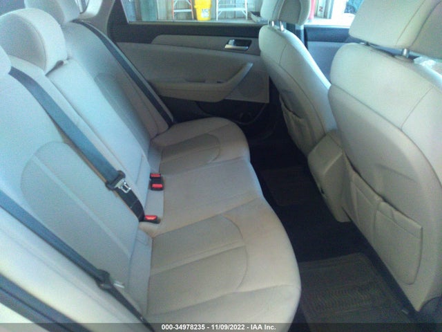 2015 HYUNDAI SONATA 2.4L SE VIN: 5NPE24AF5FH006737