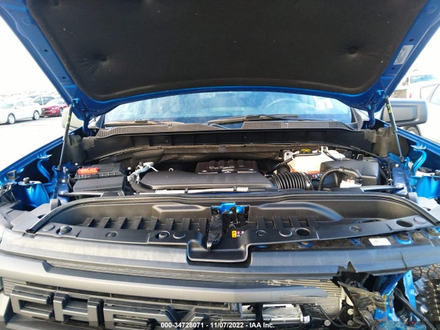 2022 CHEVROLET SILVERADO 1500 CUSTOM VIN: 1GCPDBEK2NZ534015