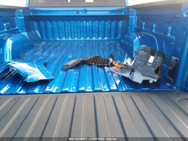 2022 CHEVROLET SILVERADO 1500 CUSTOM VIN: 1GCPDBEK2NZ534015