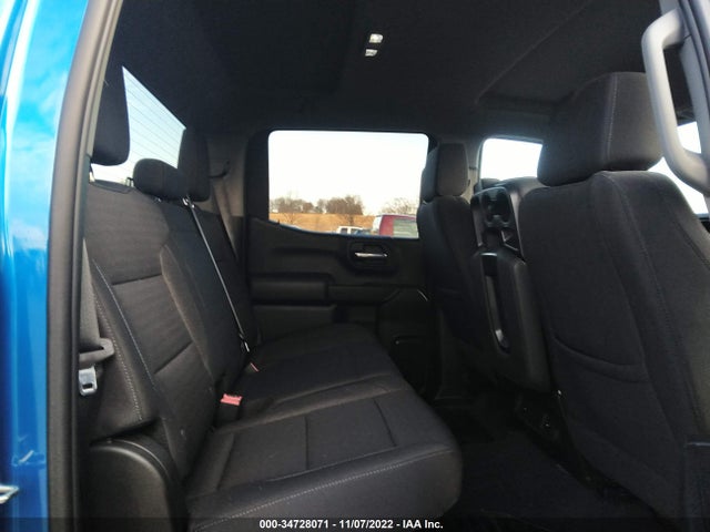 2022 CHEVROLET SILVERADO 1500 CUSTOM VIN: 1GCPDBEK2NZ534015