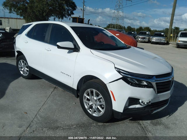 Chevrolet EQUINOX LT 2022 3GNAXTEV0NL134496 Image 1