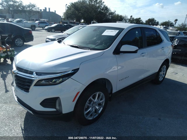 Chevrolet EQUINOX LT 2022 3GNAXTEV0NL134496 Image 2