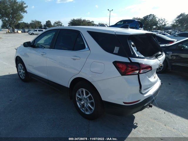 Chevrolet EQUINOX LT 2022 3GNAXTEV0NL134496 Image 3
